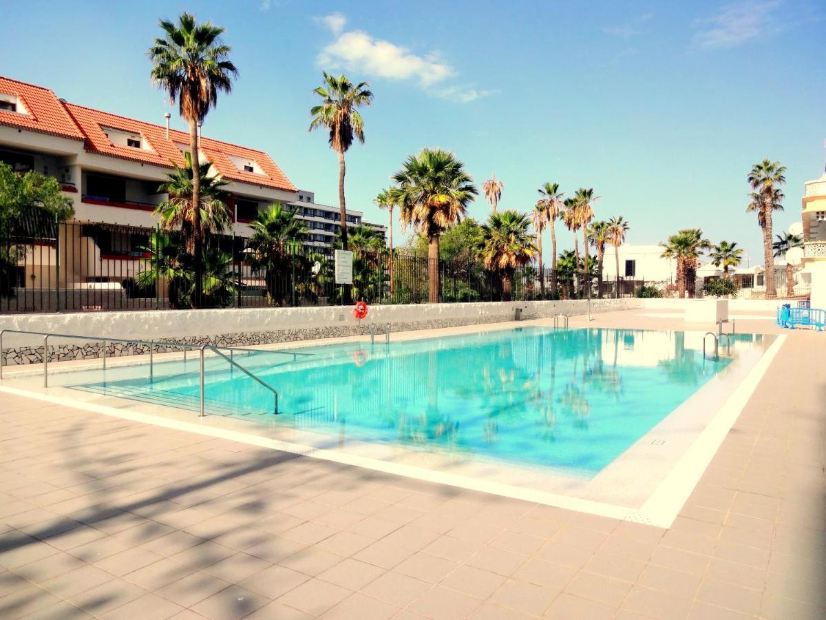 Lovely Apartment With Sea View And Free Wifi, Center Of Las Americas Playa Honda بلايا ذي لاس أميريكاس المظهر الخارجي الصورة