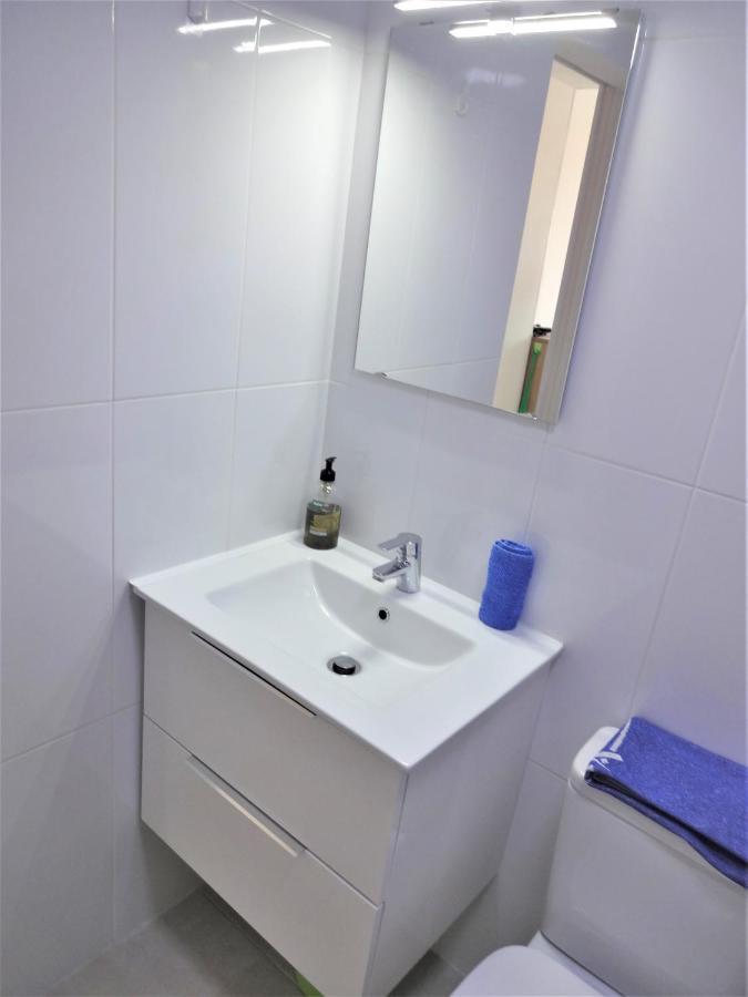 Lovely Apartment With Sea View And Free Wifi, Center Of Las Americas Playa Honda بلايا ذي لاس أميريكاس المظهر الخارجي الصورة
