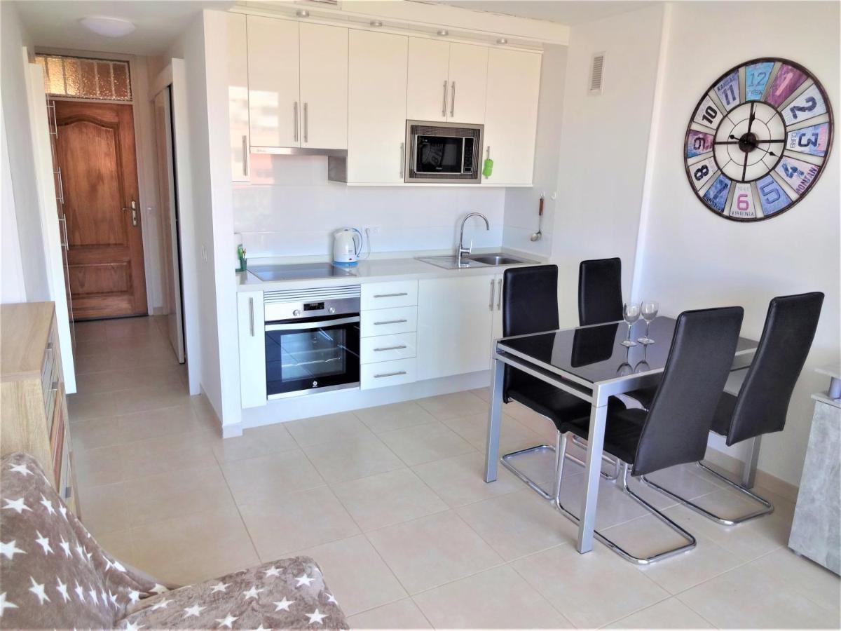 Lovely Apartment With Sea View And Free Wifi, Center Of Las Americas Playa Honda بلايا ذي لاس أميريكاس المظهر الخارجي الصورة