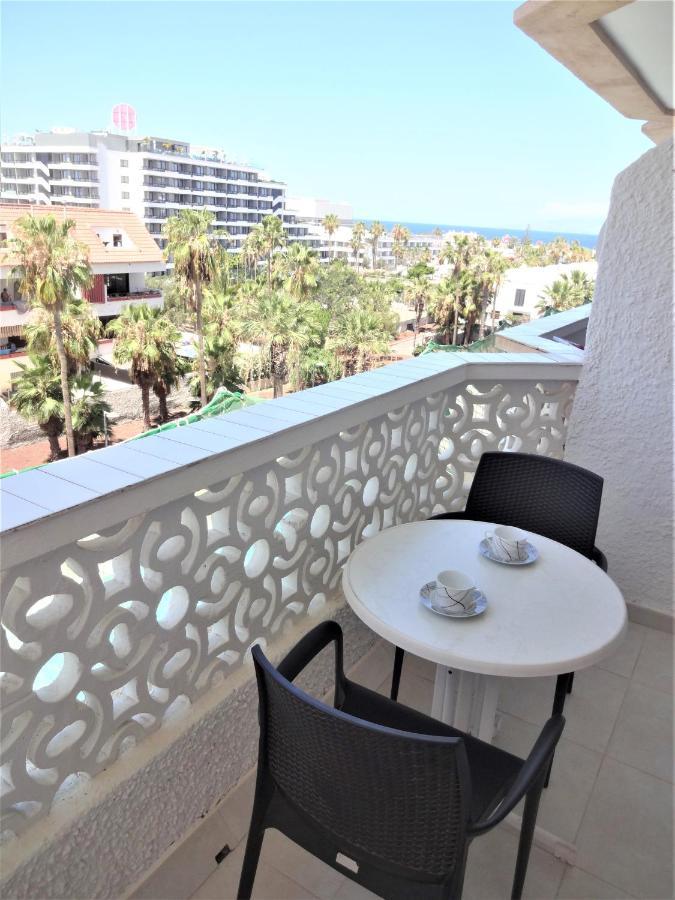 Lovely Apartment With Sea View And Free Wifi, Center Of Las Americas Playa Honda بلايا ذي لاس أميريكاس المظهر الخارجي الصورة